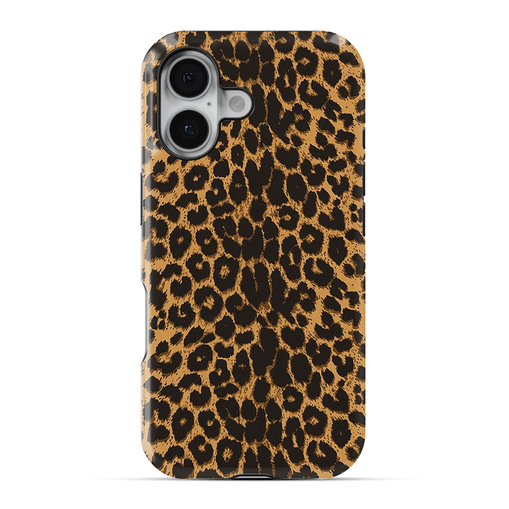 Meow | Leopard Phone Case