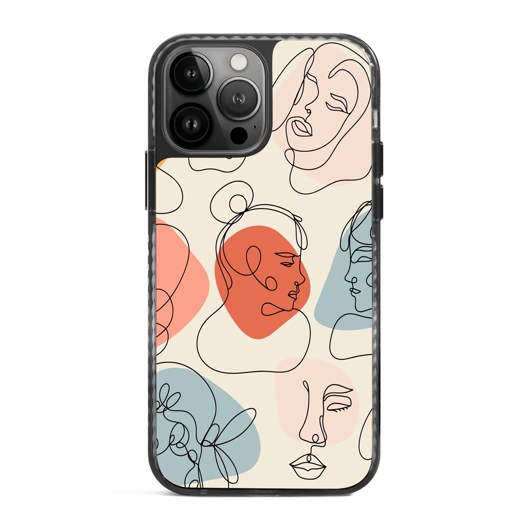 Art Design Face Stride 2.0 Phone Case