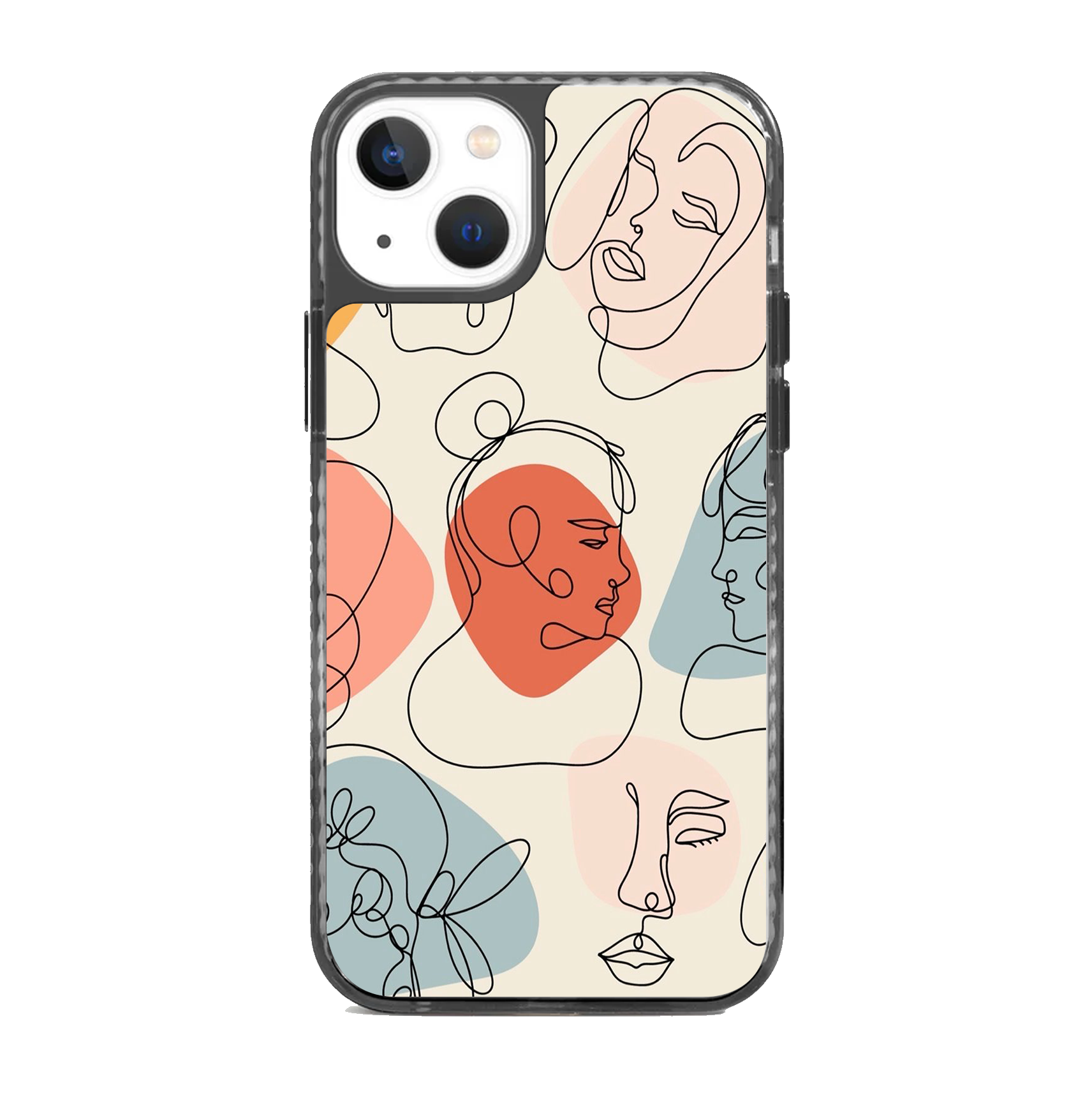 Art Design Face Stride 2.0 Phone Case