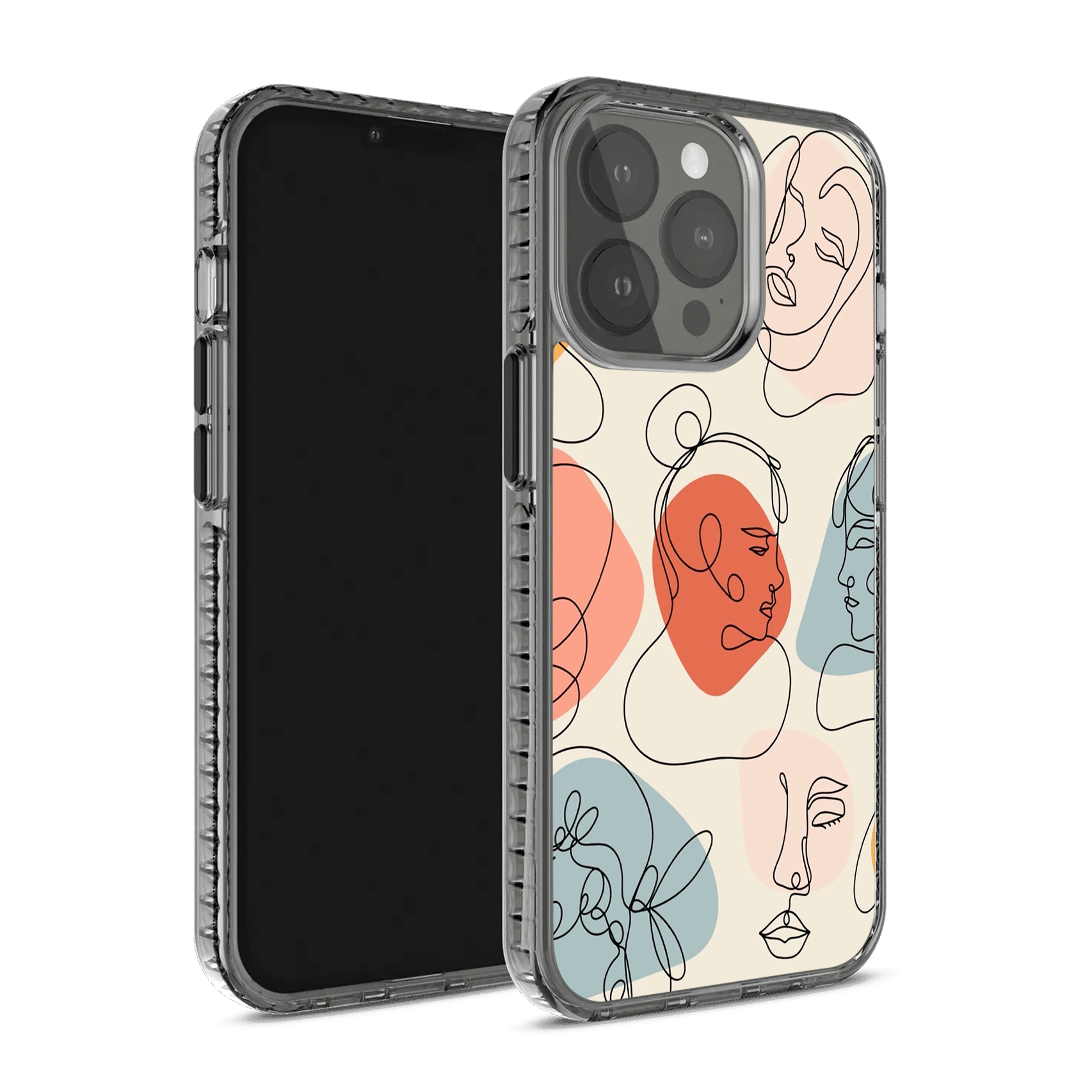 Art Design Face Stride 2.0 Phone Case