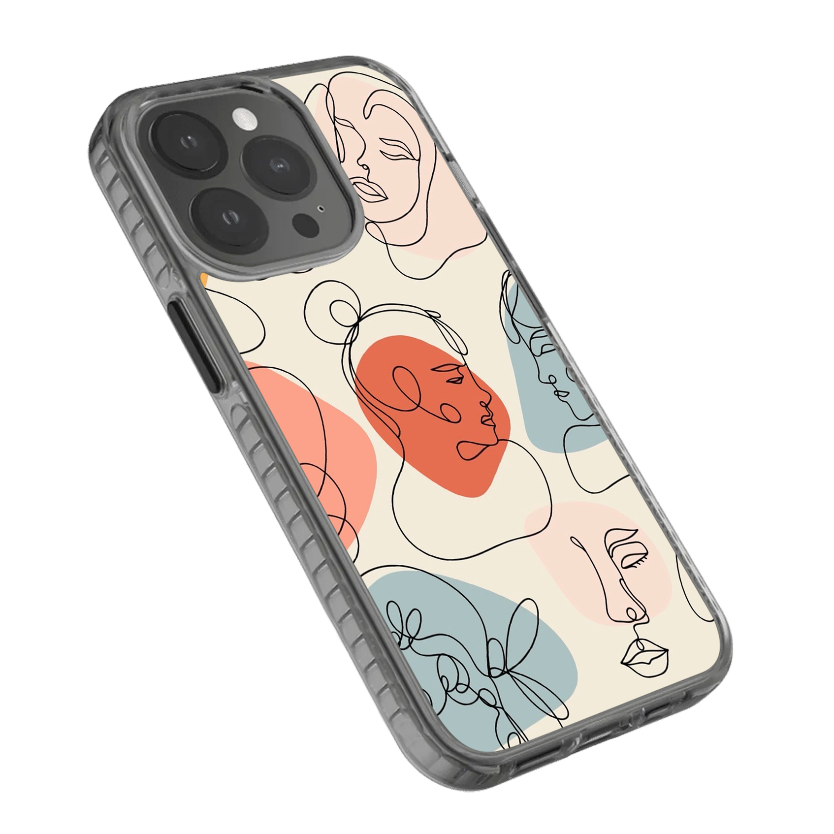 Art Design Face Stride 2.0 Phone Case