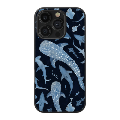 Deep Sea Blue Congregation Phone Case