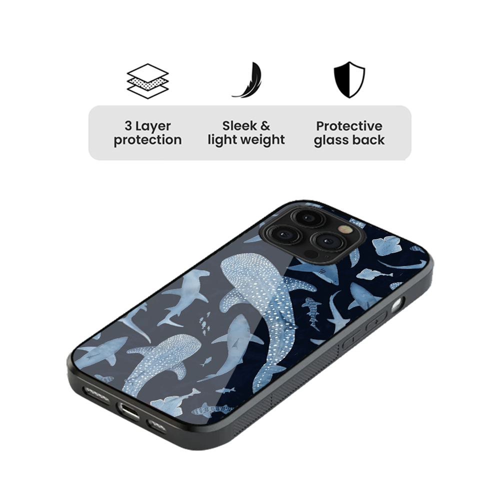 Deep Sea Blue Congregation Phone Case