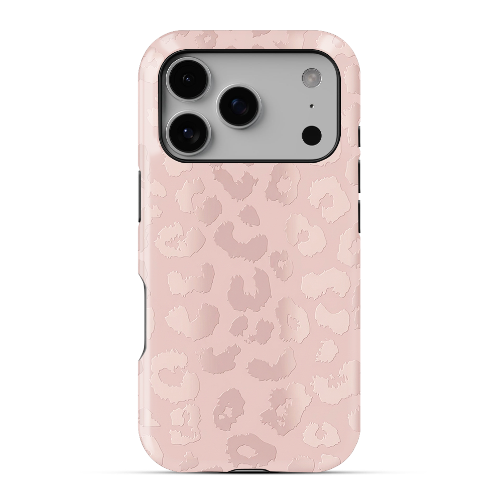 Nude Leopard Phone Case