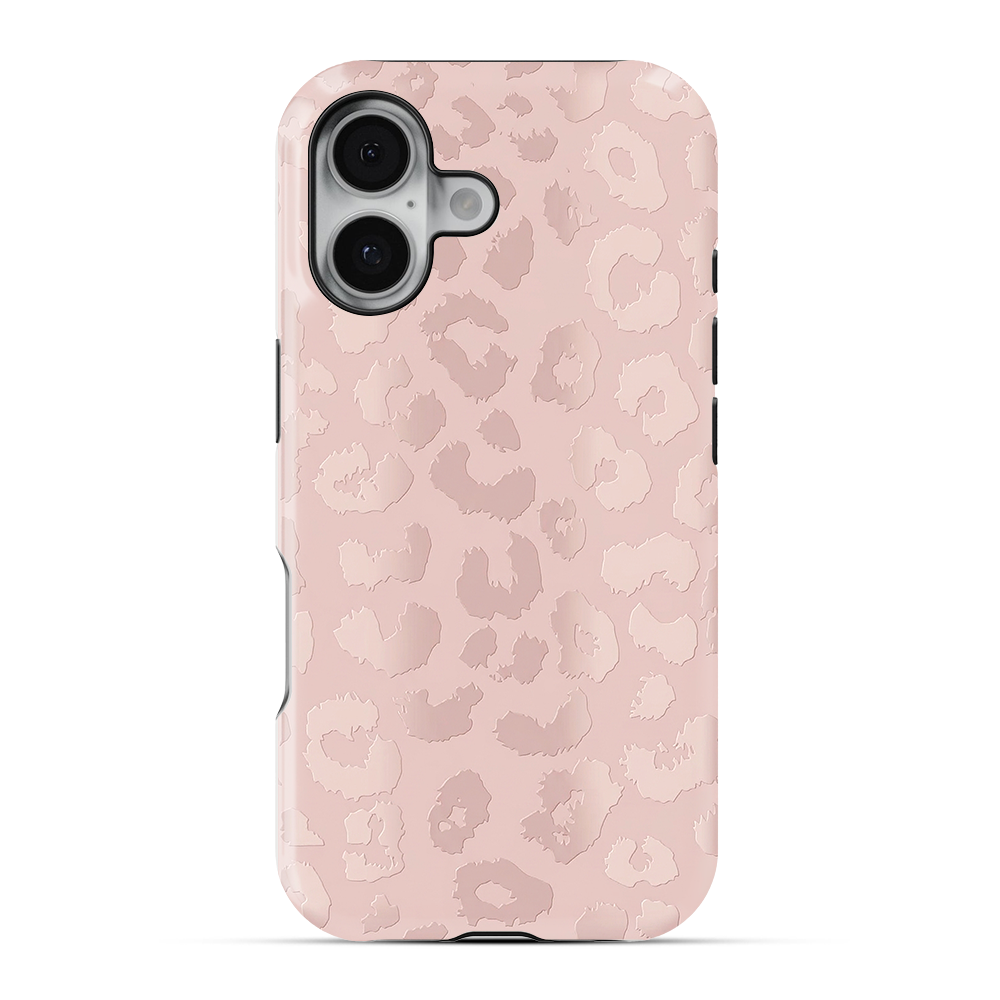Nude Leopard Phone Case