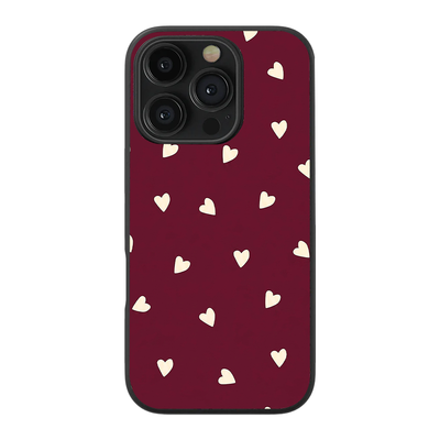Heartfall | Burgundy Phone Case