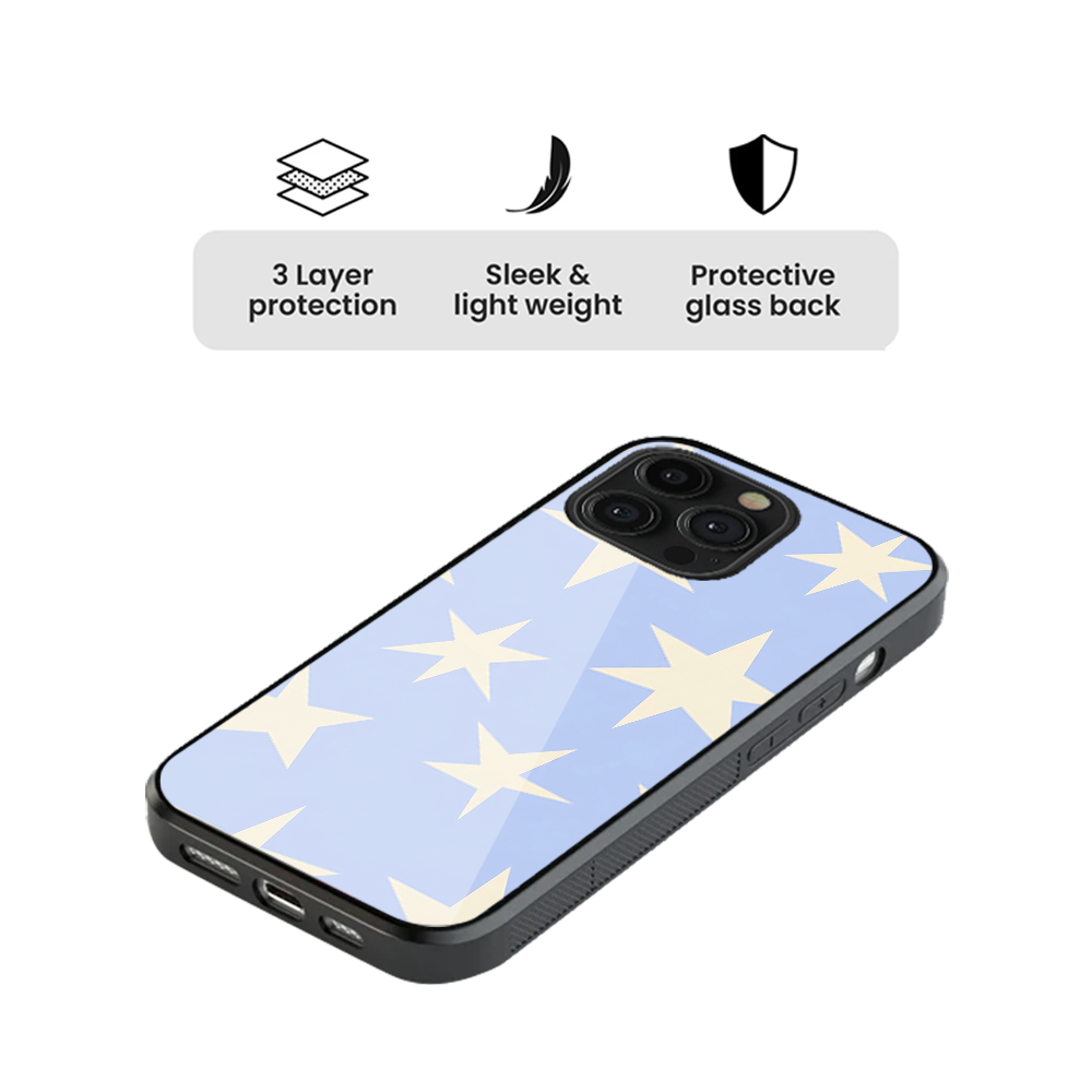 Starry | Blue Phone Case