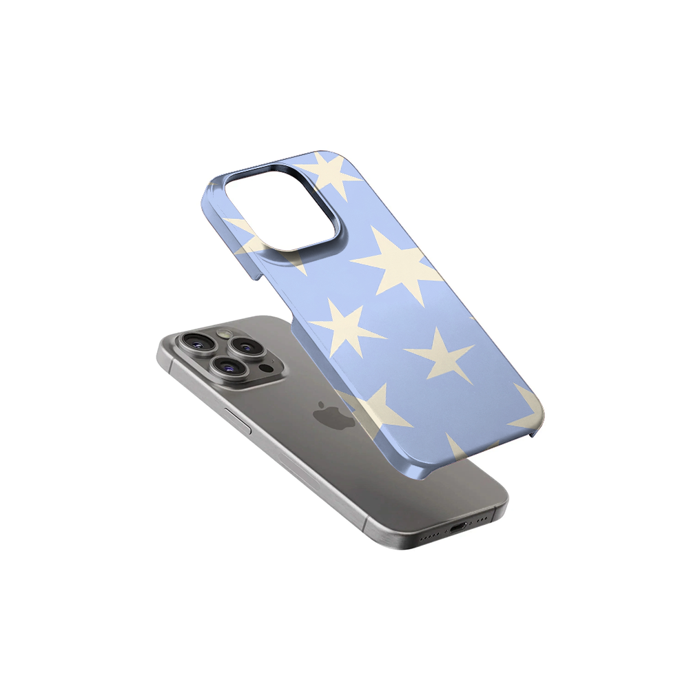 Starry | Blue Phone Case