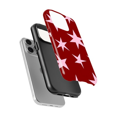 Starry | Red Phone Case
