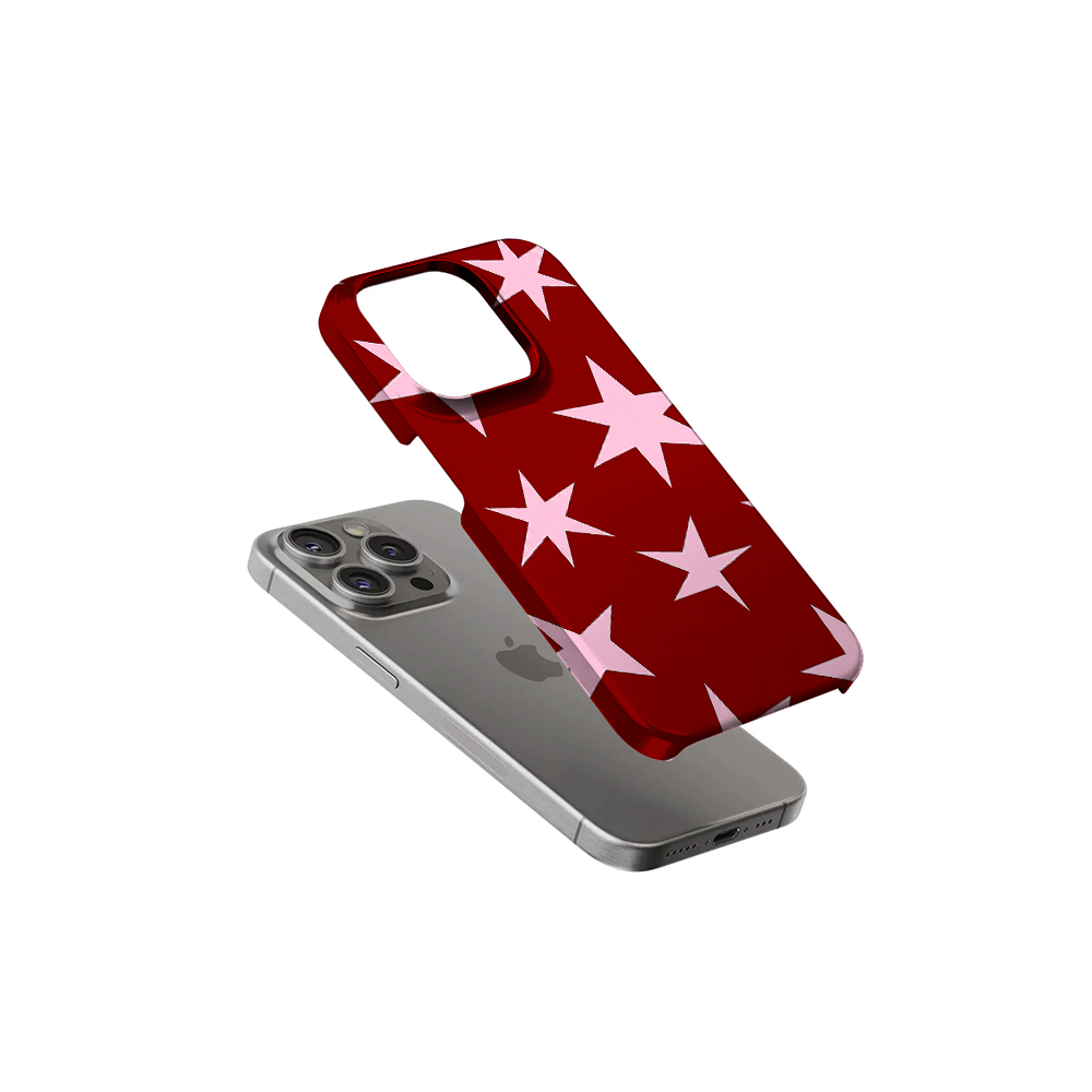 Starry | Red Phone Case