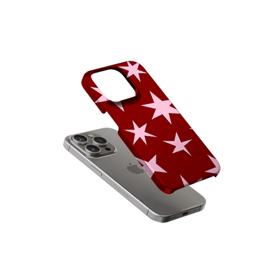 Starry | Red Phone Case