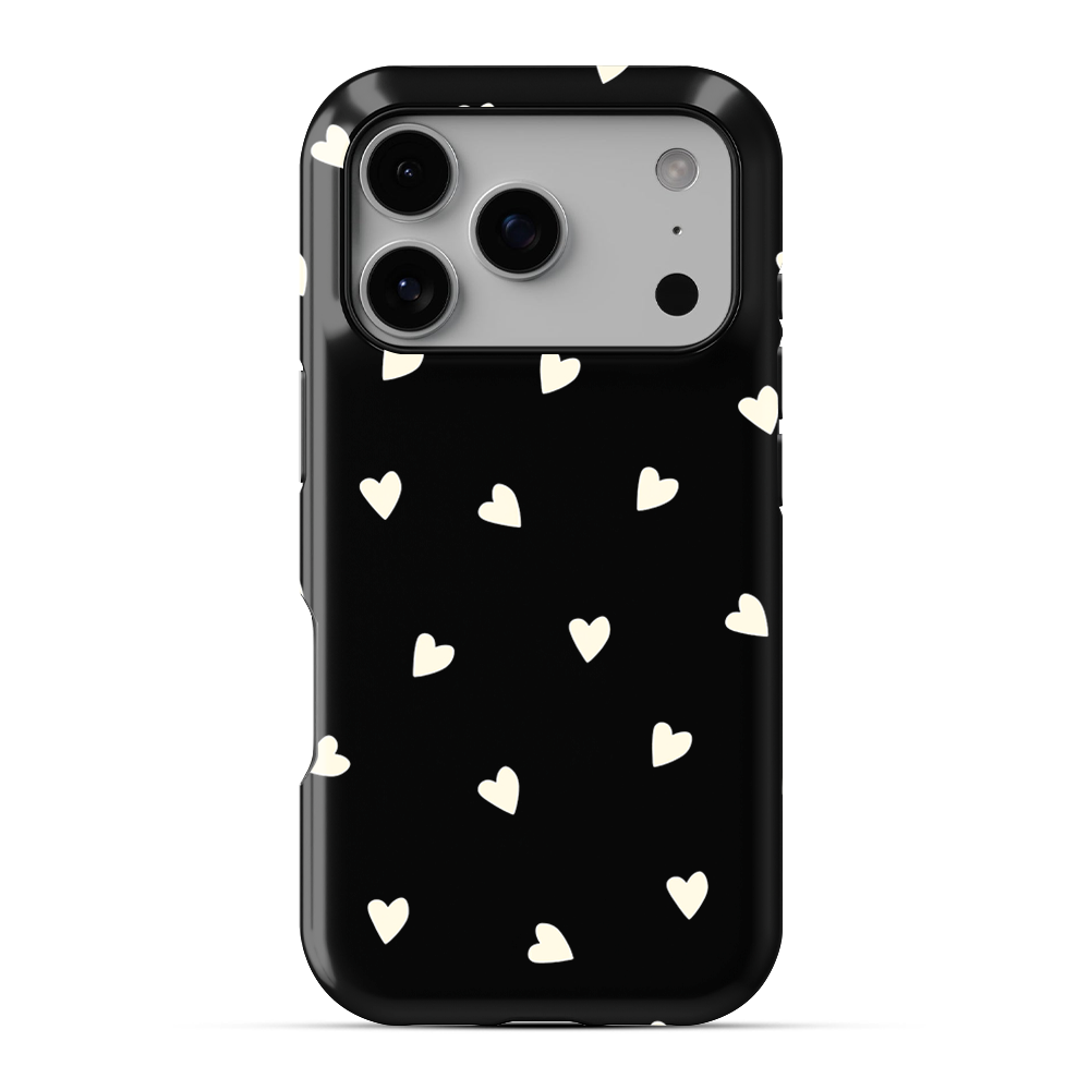 Heartfall | Black Phone Case