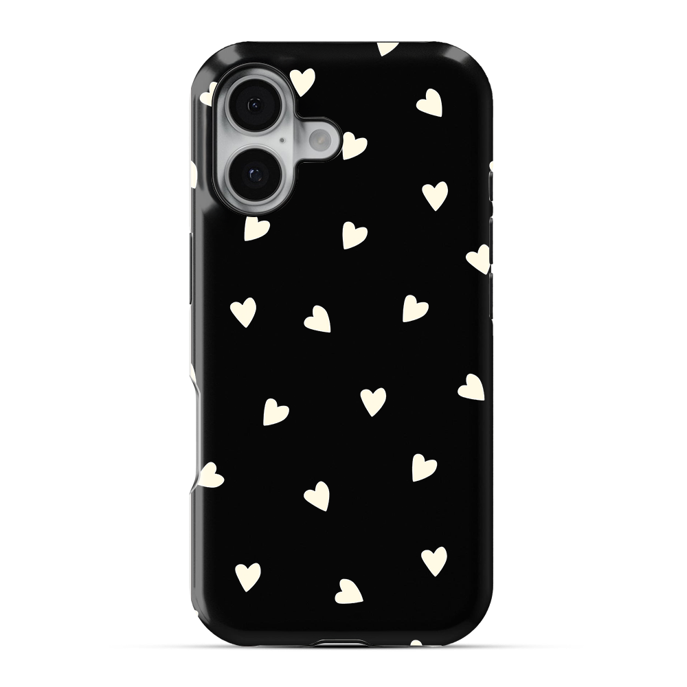 Heartfall | Black Phone Case