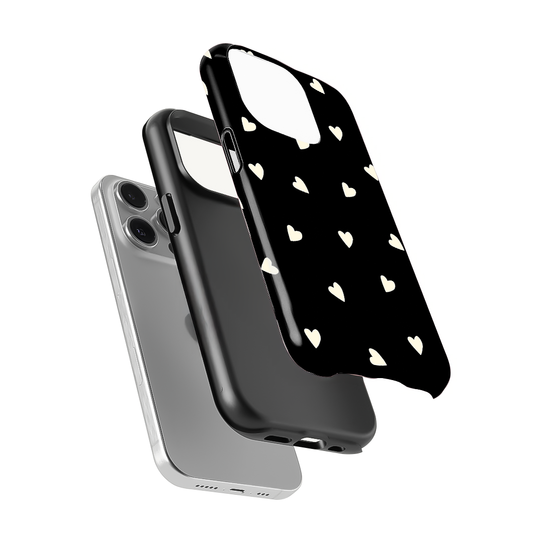 Heartfall | Black Phone Case