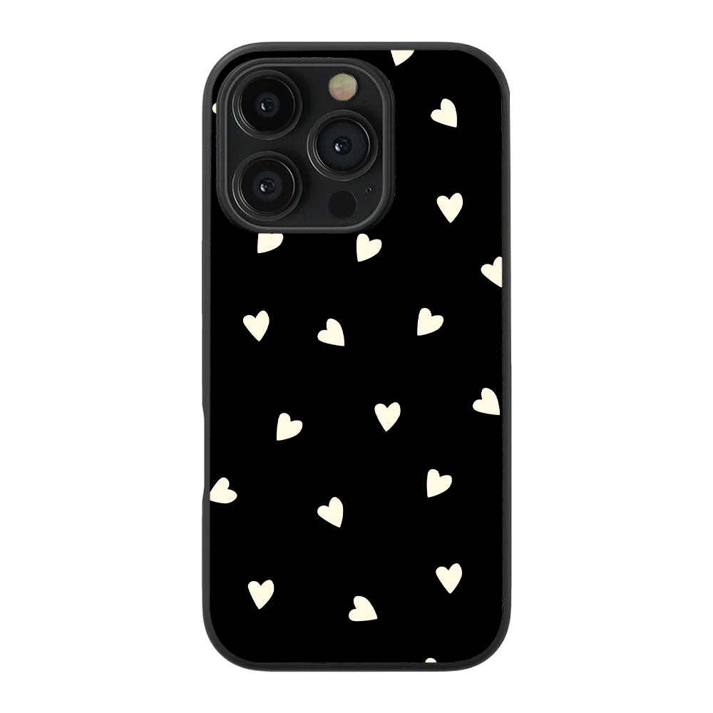 Heartfall | Black Phone Case
