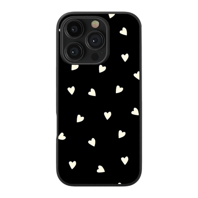 Heartfall | Black Phone Case