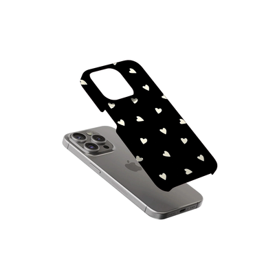 Heartfall | Black Phone Case