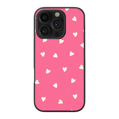 Heartfall | Pink Phone Case