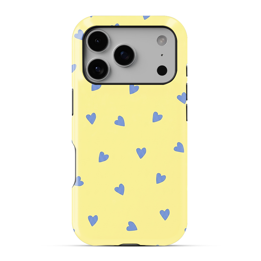 Heartfall | Yellow Phone Case