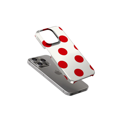 Polka Dot | Red & White Phone Case