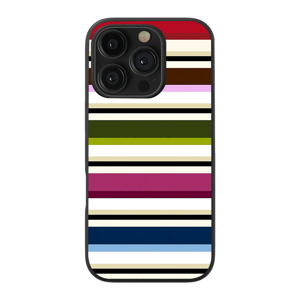 Striped | Multi-Colour I Phone Case