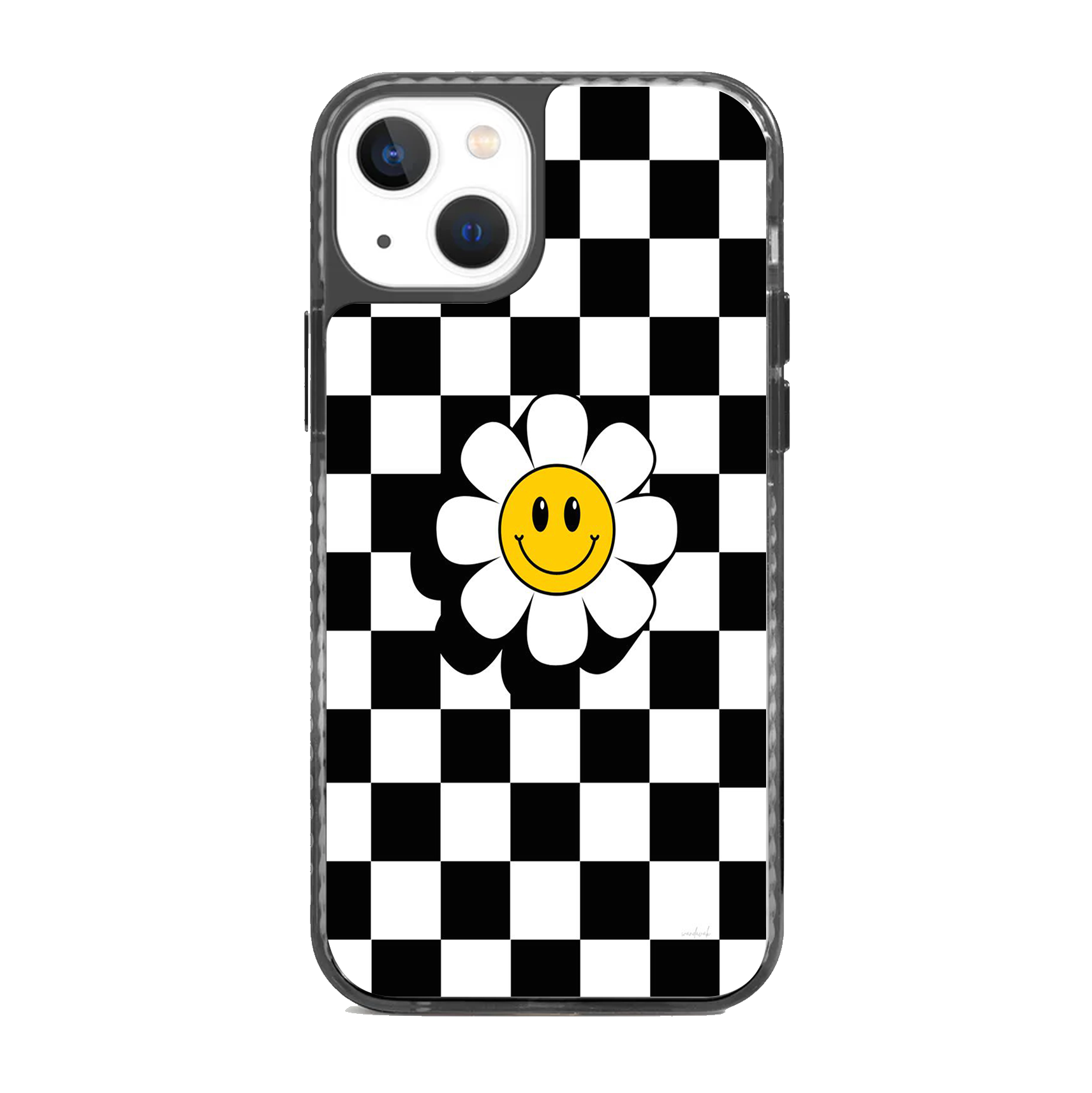 Checkered Black/White Stride 2.0 Case