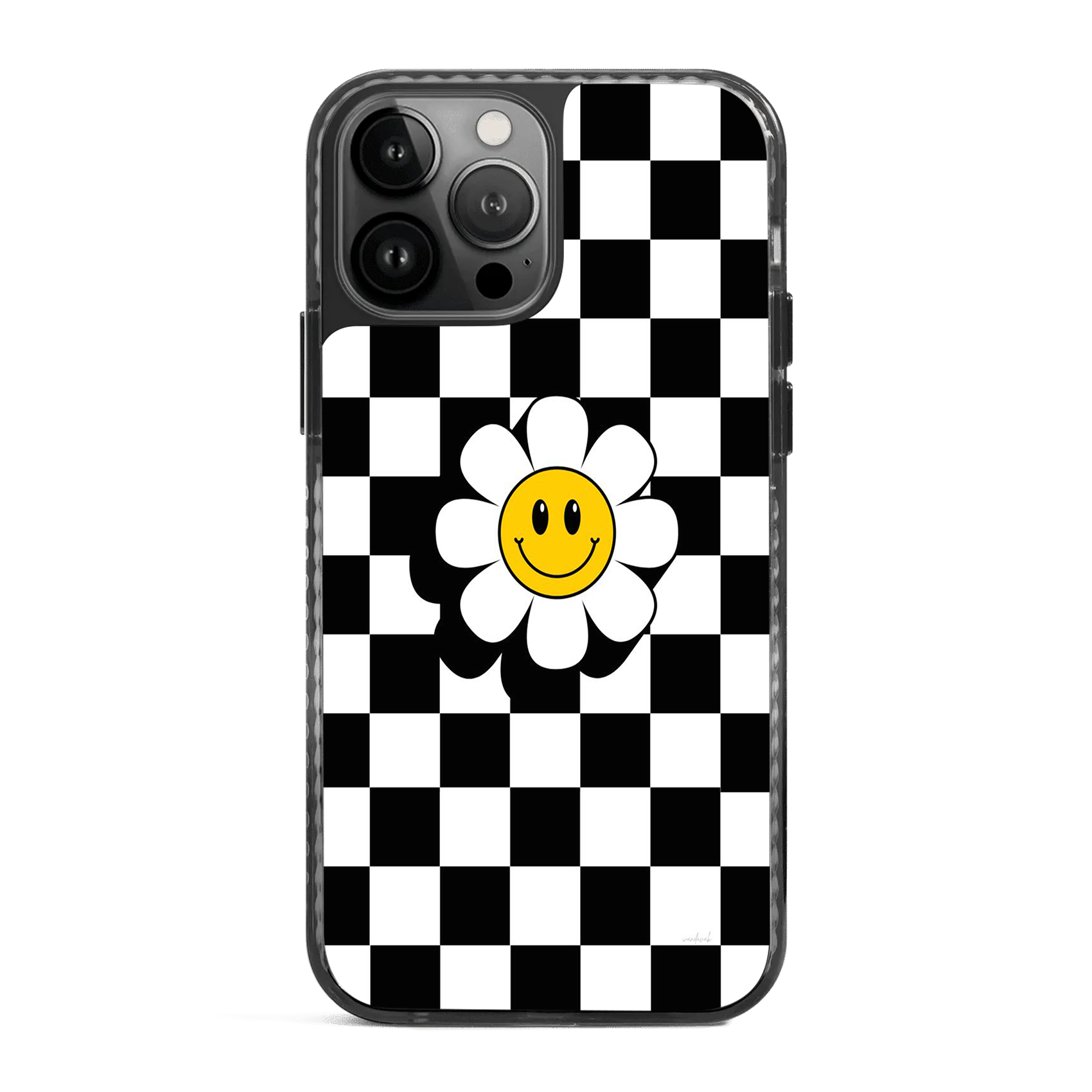 Checkered Black/White Stride 2.0 Case