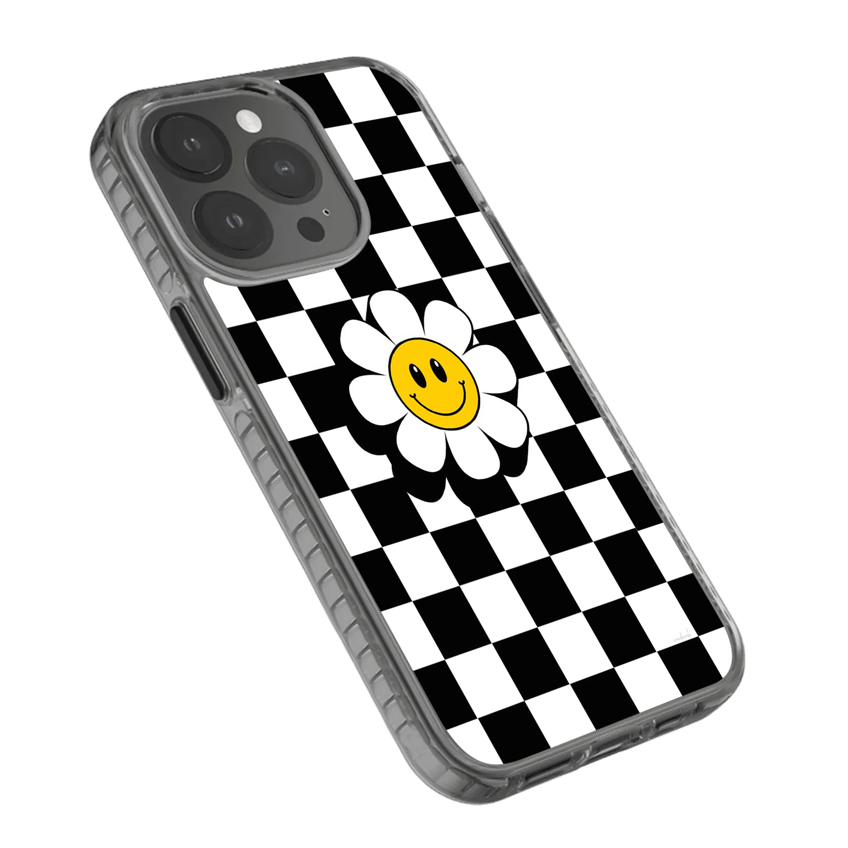 Checkered Black/White Stride 2.0 Case