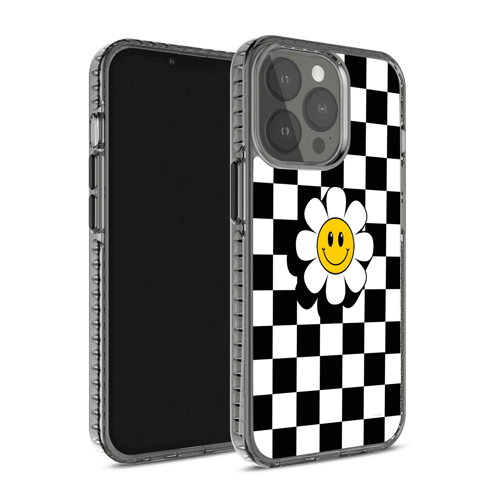 Checkered Black/White Stride 2.0 Case