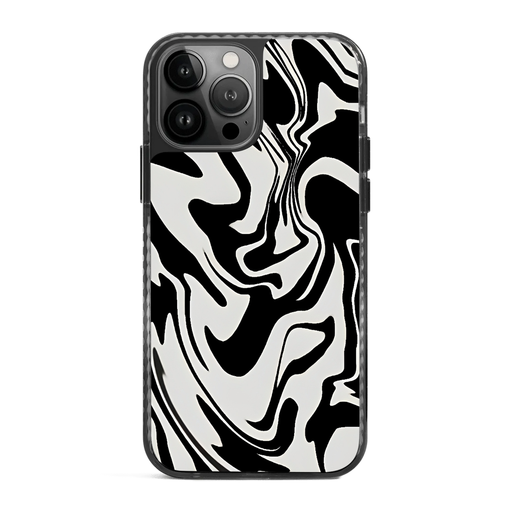 Marble Black & White Stride 2.0 Phone Case