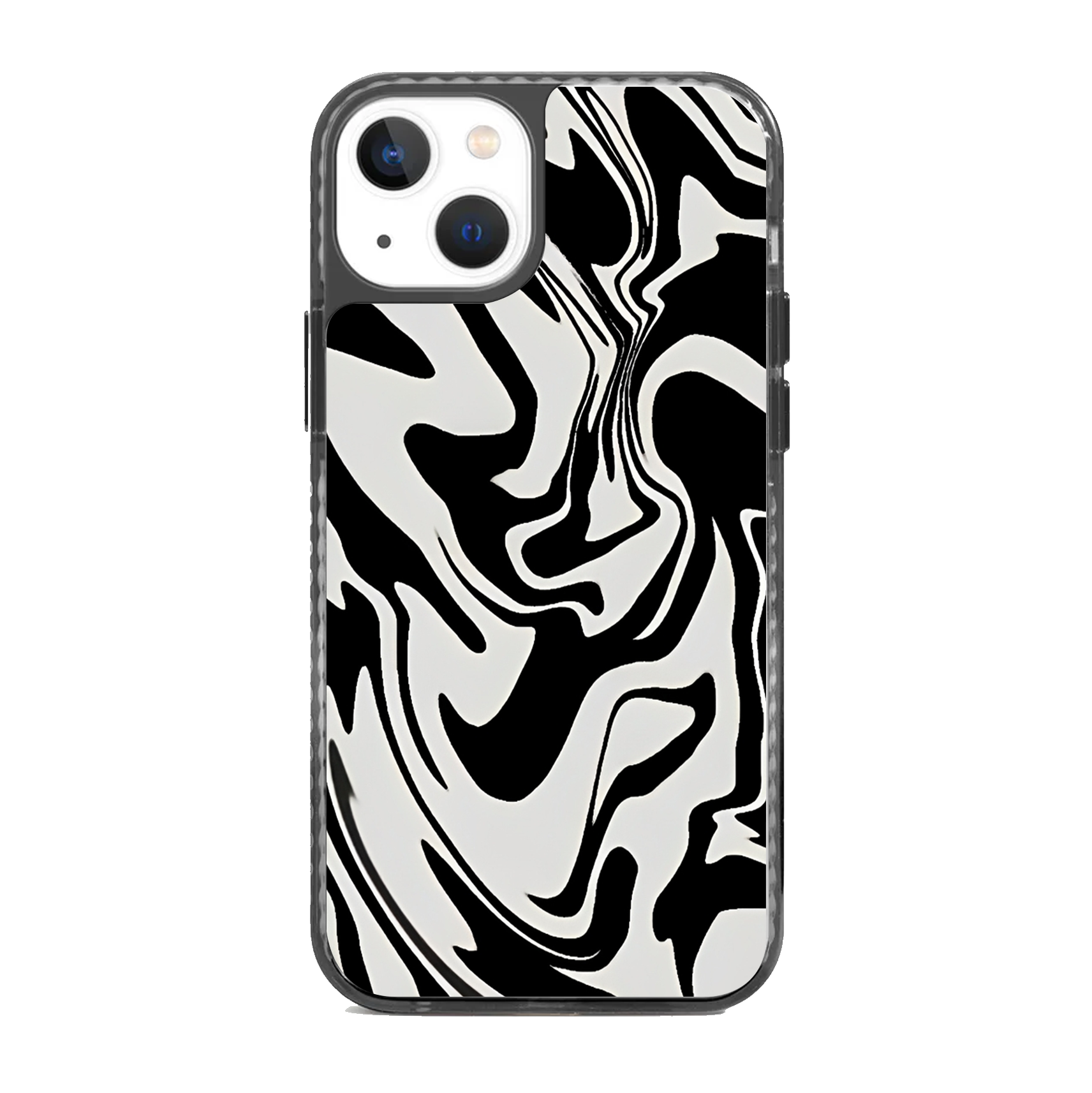 Marble Black & White Stride 2.0 Phone Case