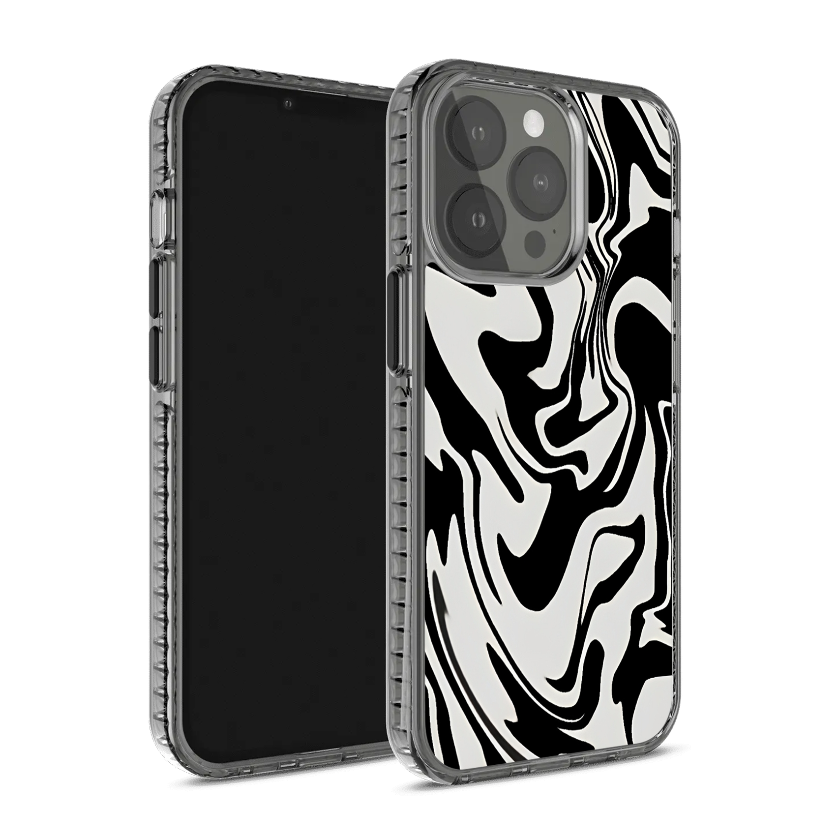 Marble Black & White Stride 2.0 Phone Case