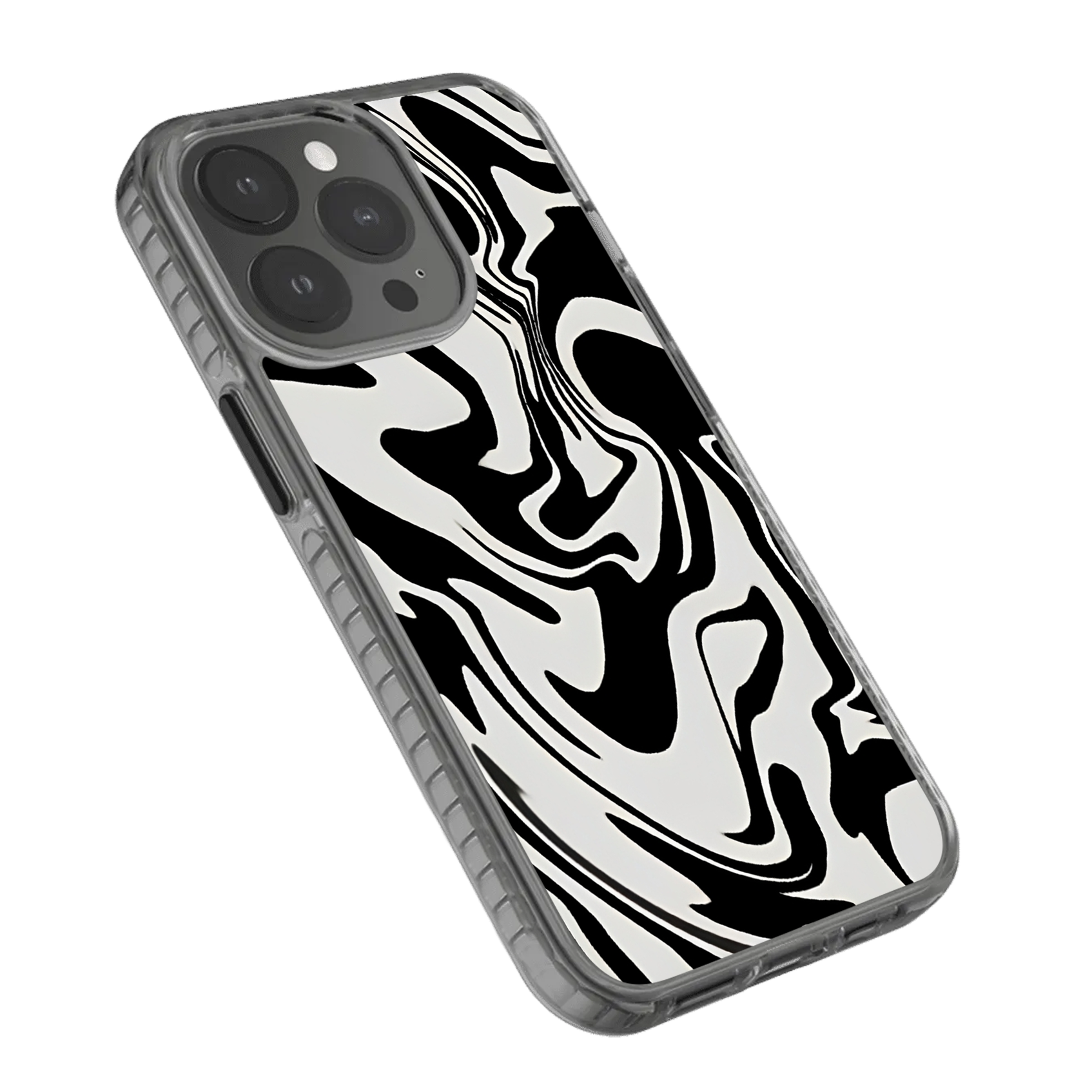 Marble Black & White Stride 2.0 Phone Case