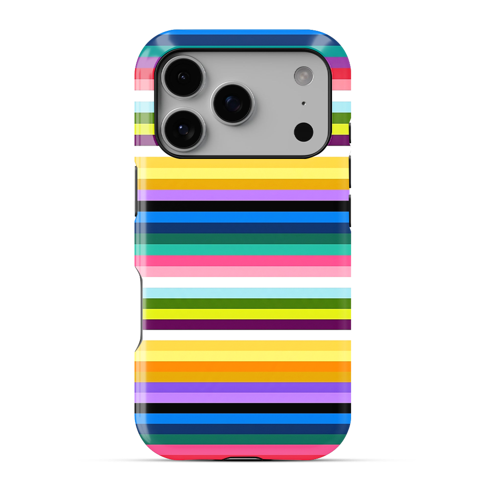 Striped | Multi-Colour II Phone Case