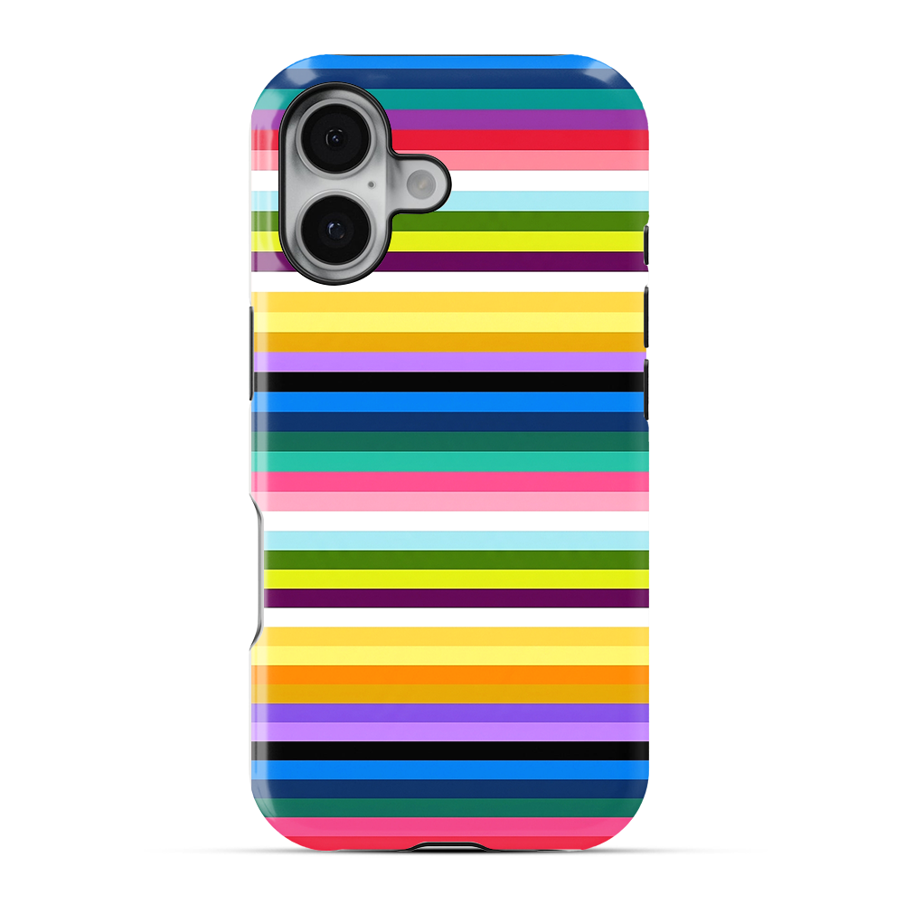 Striped | Multi-Colour II Phone Case