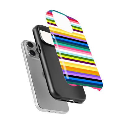Striped | Multi-Colour II Phone Case