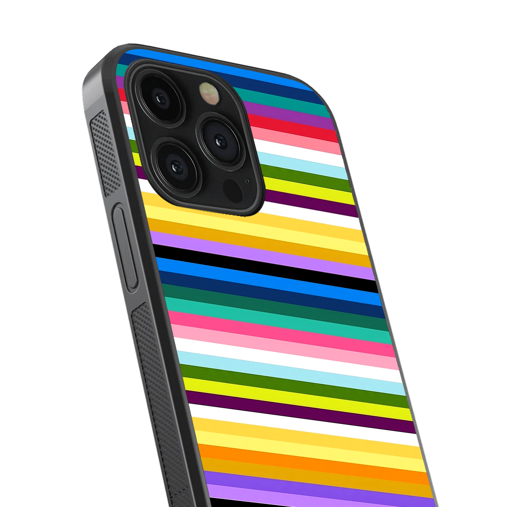 Striped | Multi-Colour II Phone Case