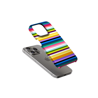 Striped | Multi-Colour II Phone Case