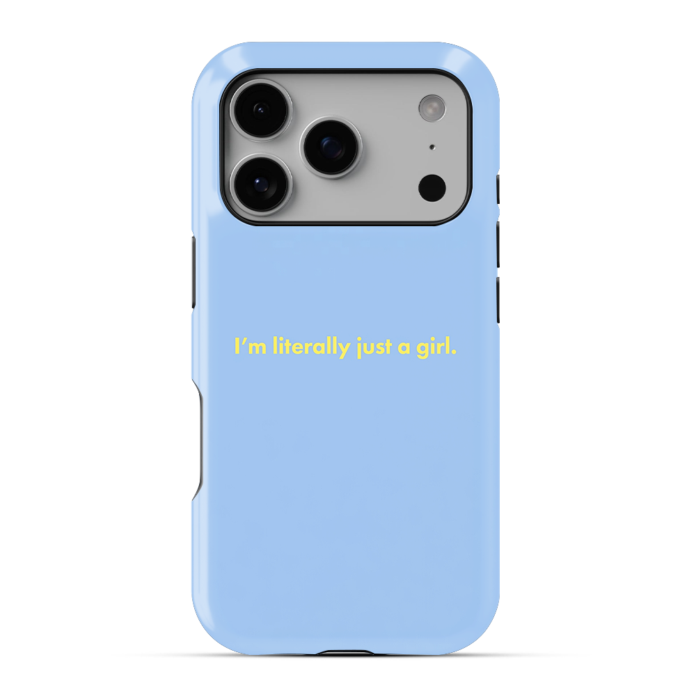 Just A Girl Phone Case