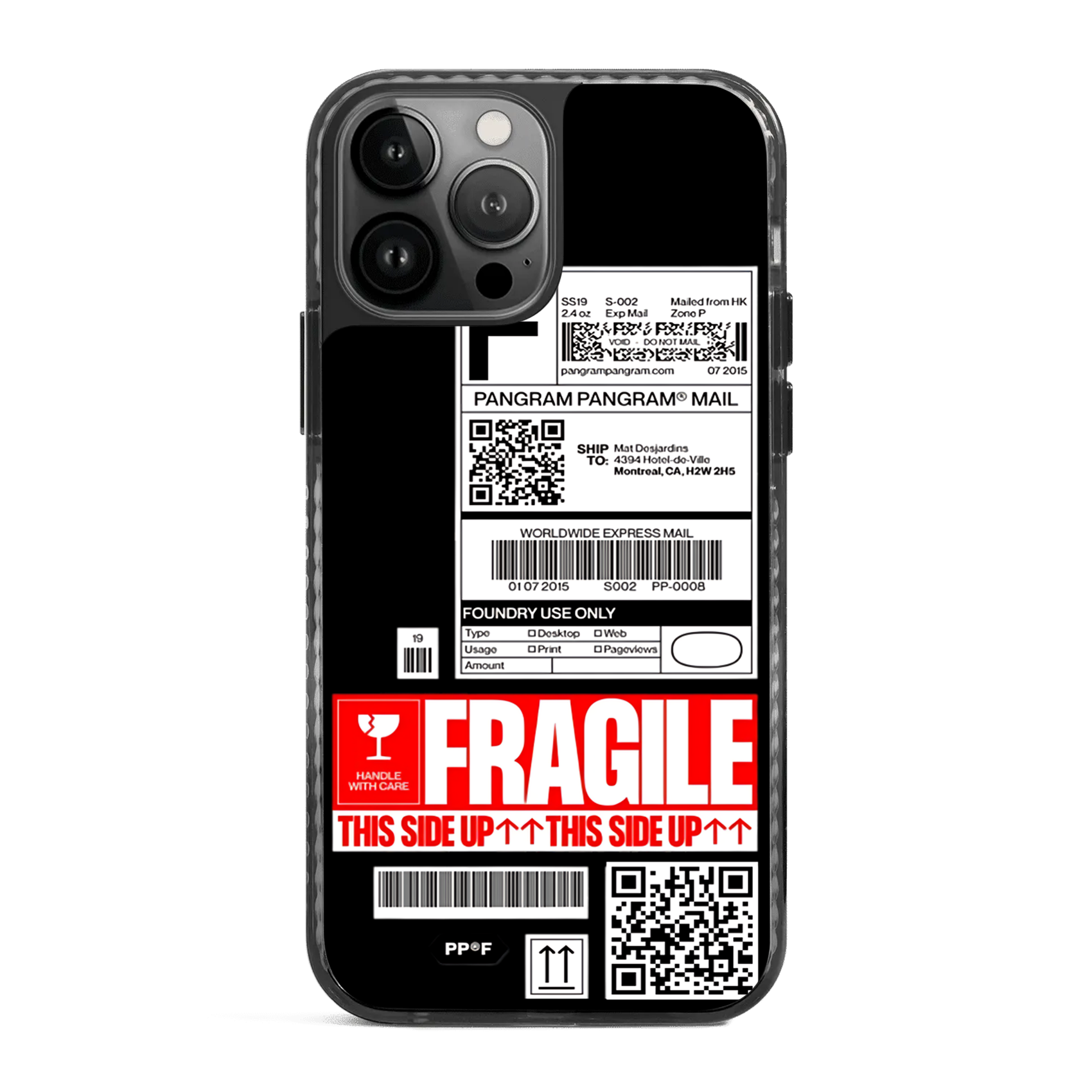 Fragile Don't handle with Care Stride 2.0 Phone Case