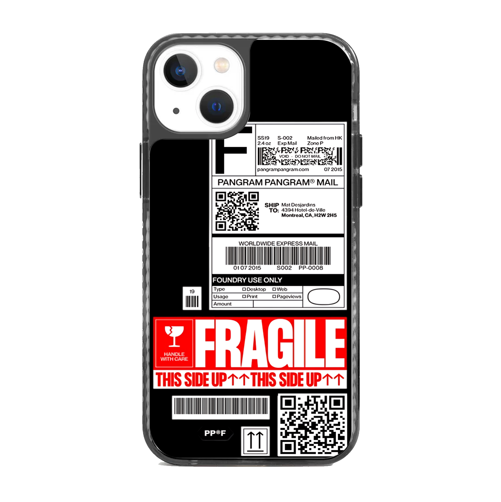 Fragile Don't handle with Care Stride 2.0 Phone Case