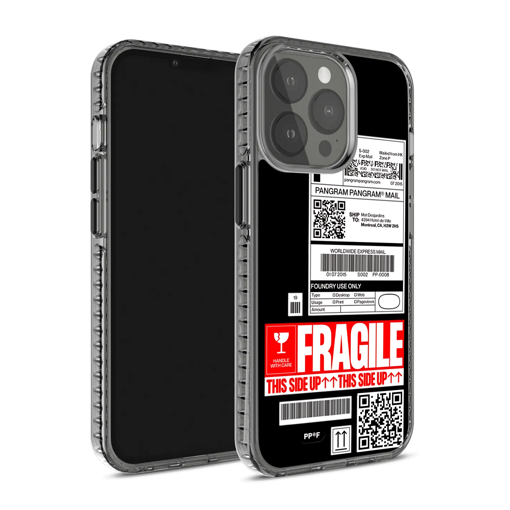 Fragile Don't handle with Care Stride 2.0 Phone Case