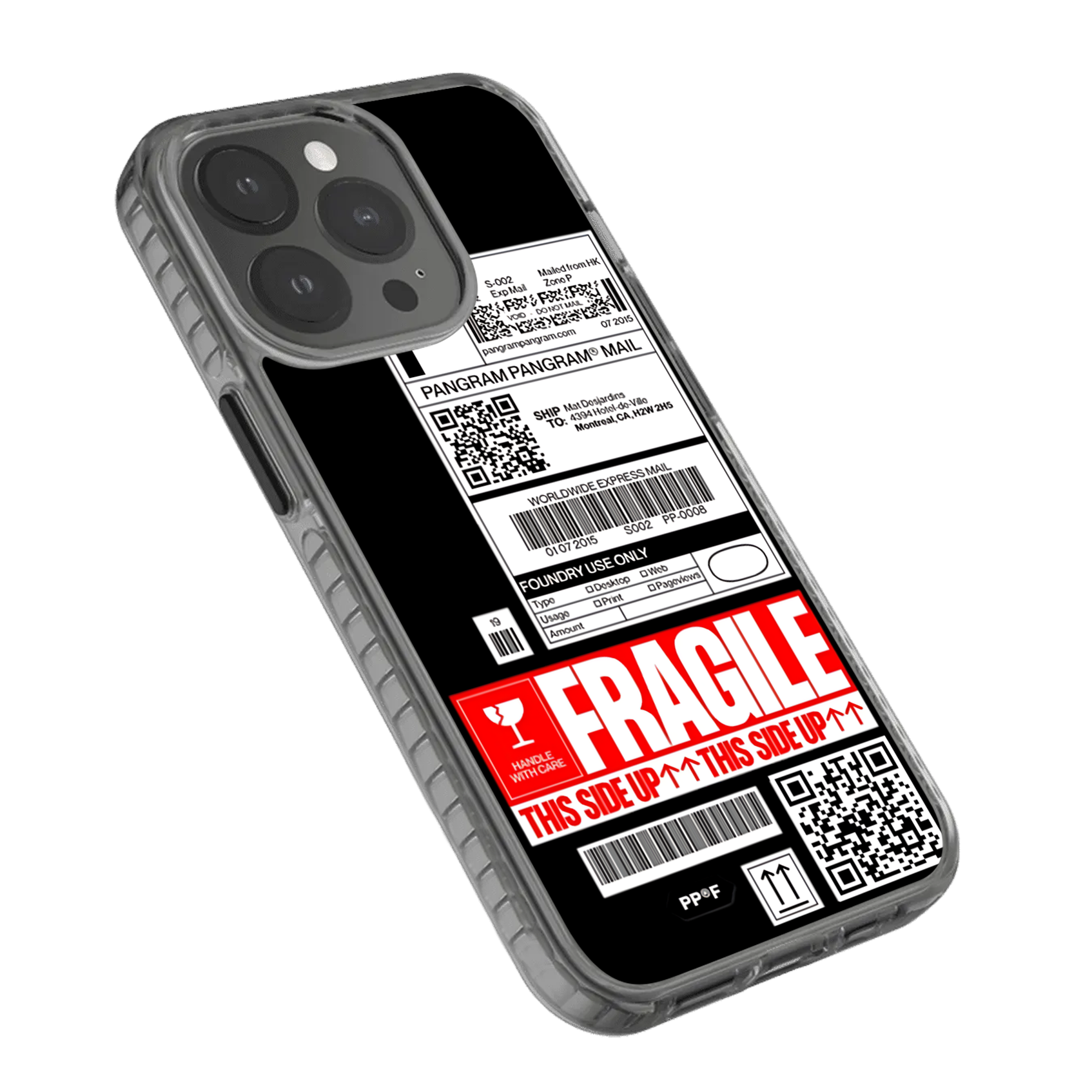 Fragile Don't handle with Care Stride 2.0 Phone Case