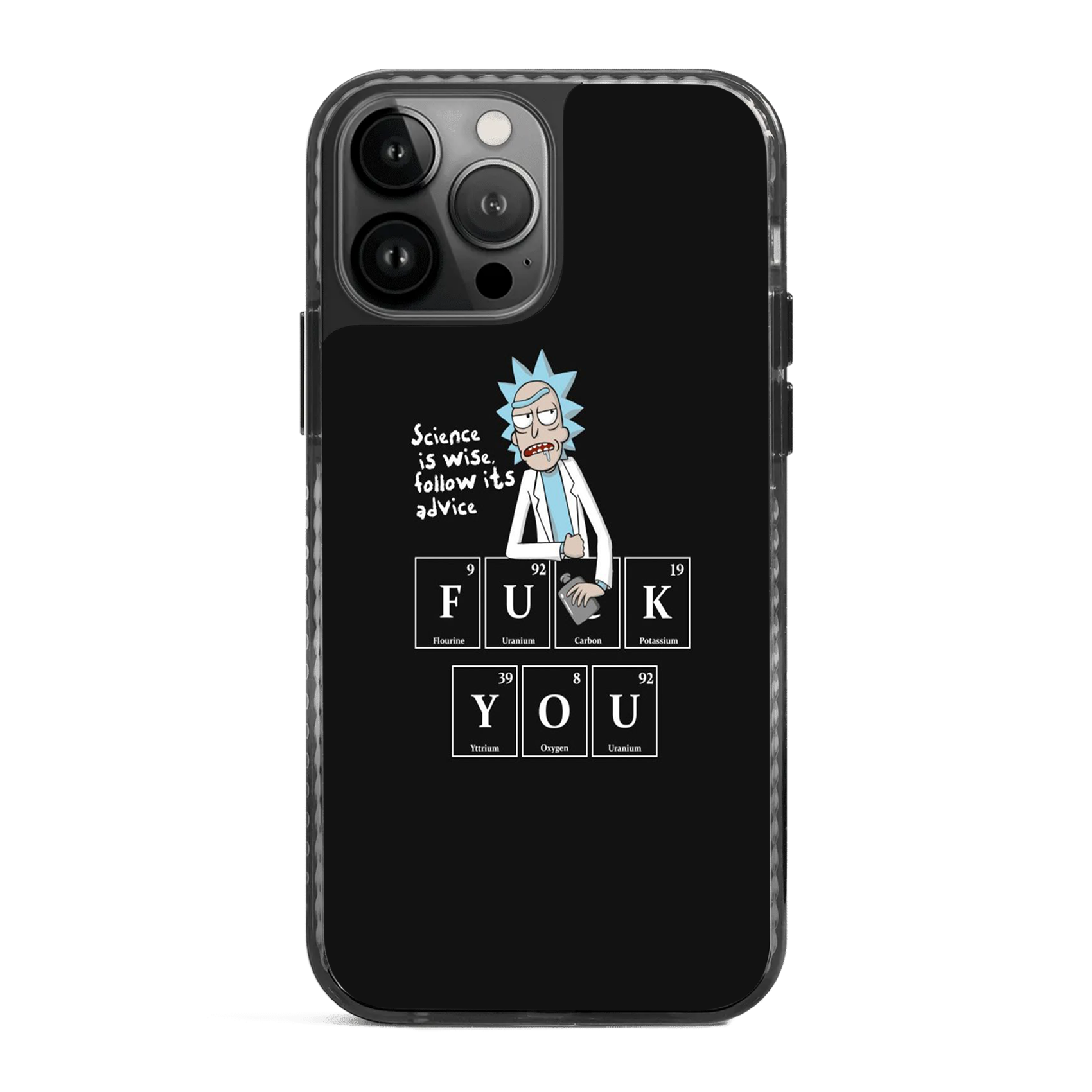 Ricky and Morty Science Stride 2.0 Phone Case