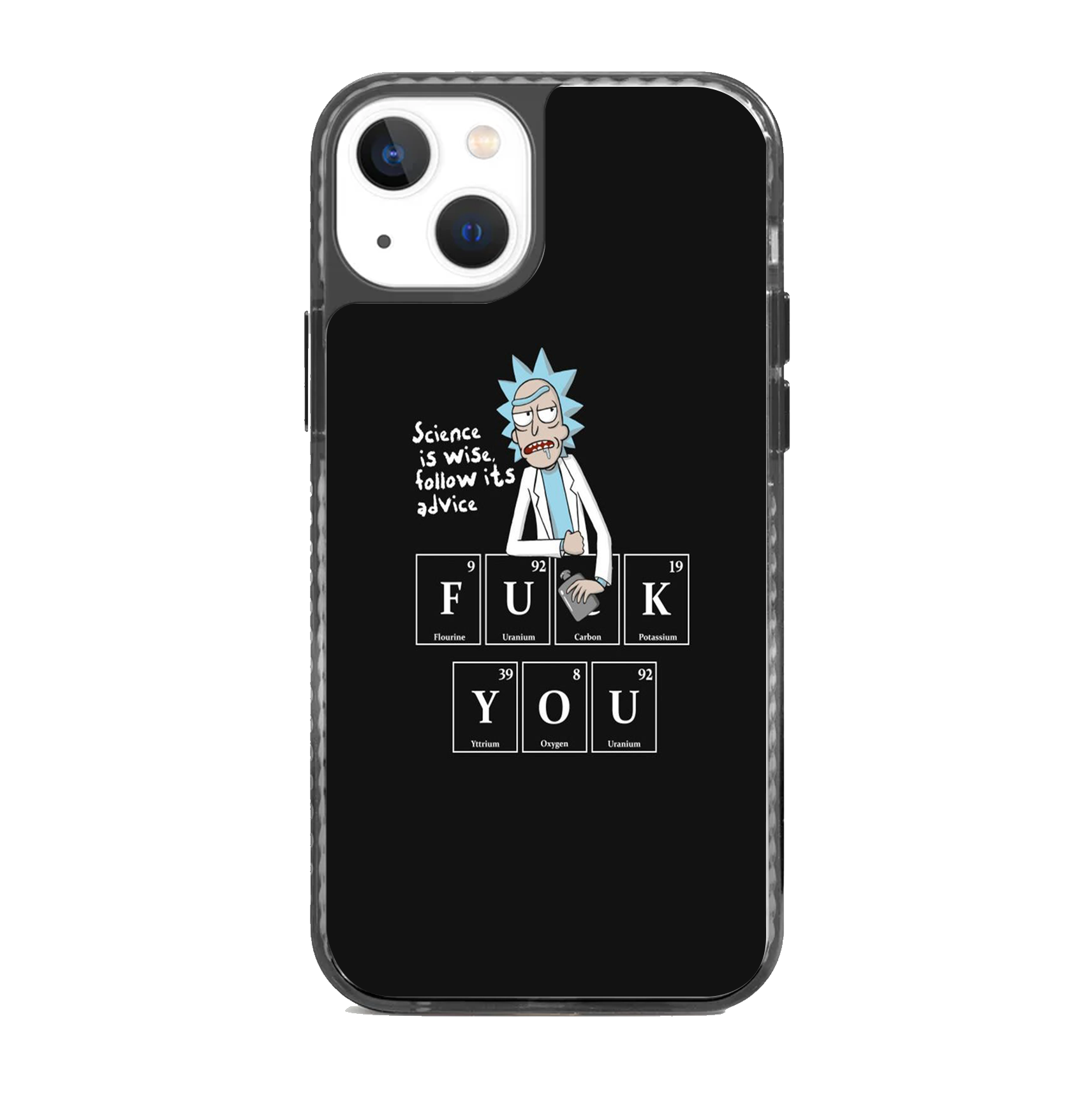 Ricky and Morty Science Stride 2.0 Phone Case