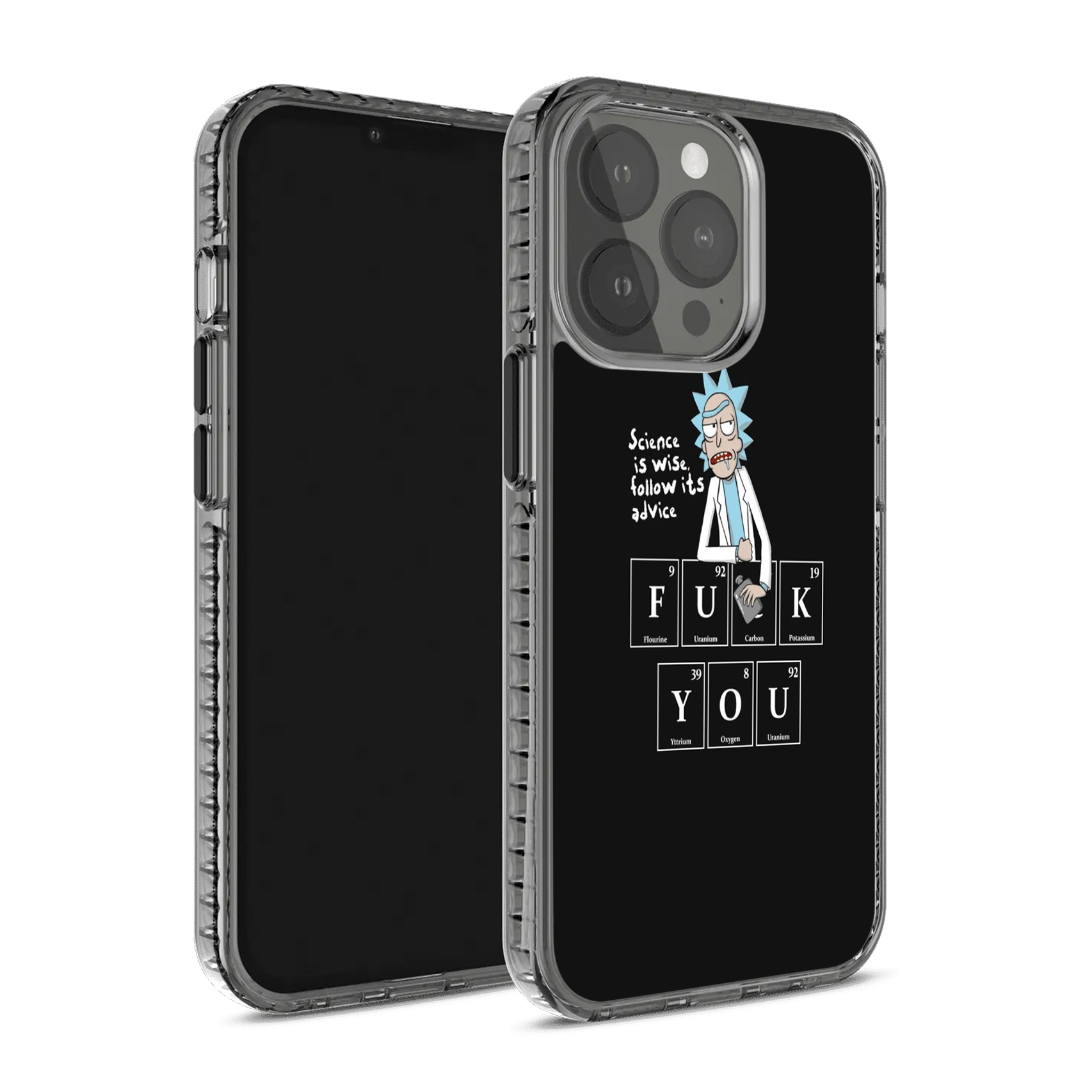 Ricky and Morty Science Stride 2.0 Phone Case