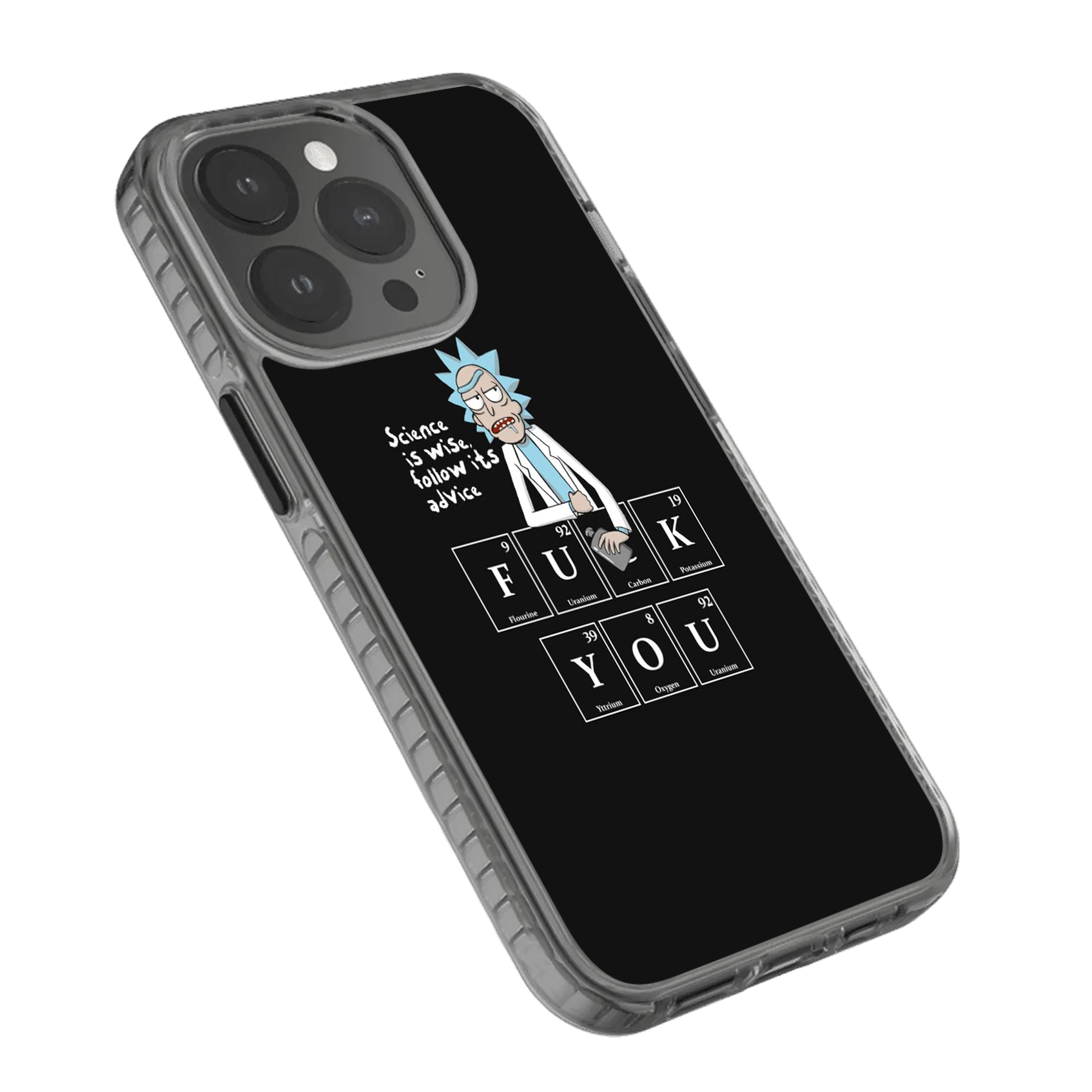 Ricky and Morty Science Stride 2.0 Phone Case