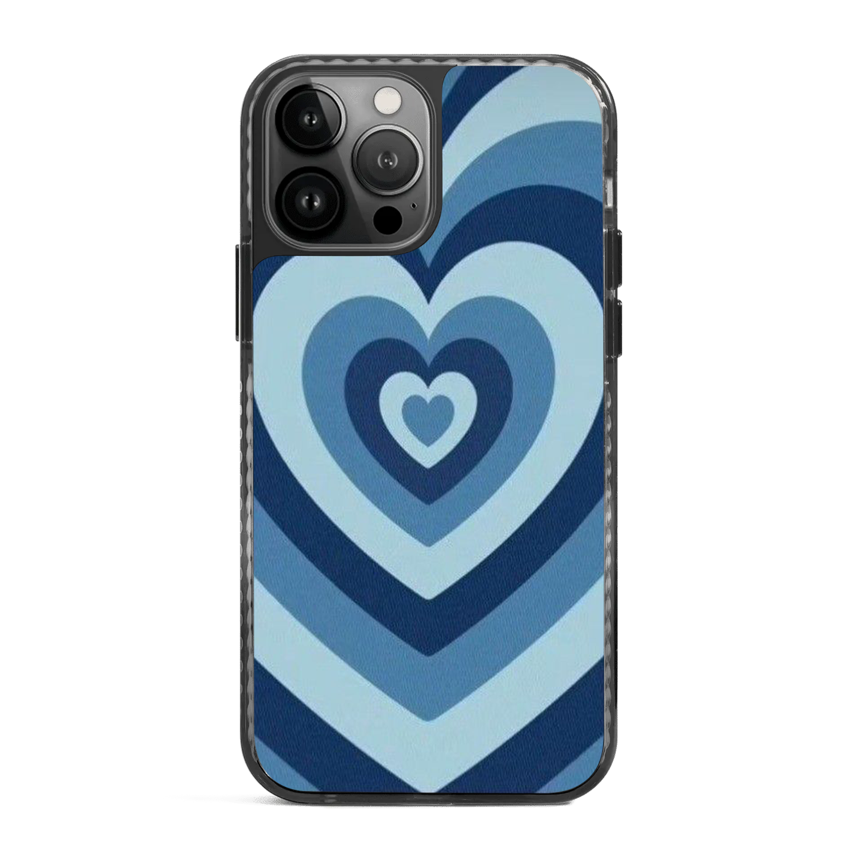 Blue Latte Heart Stride 2.0 Phone Case