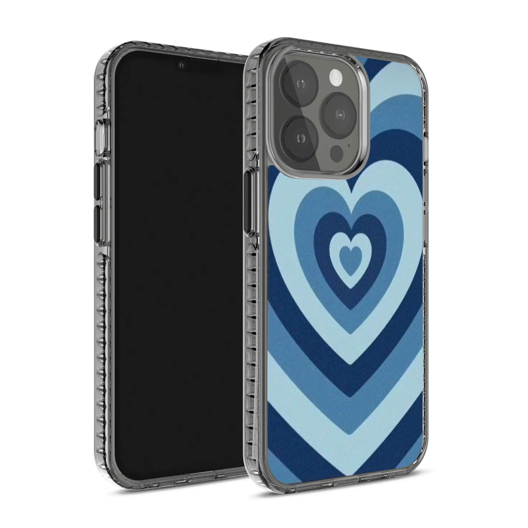 Blue Latte Heart Stride 2.0 Phone Case