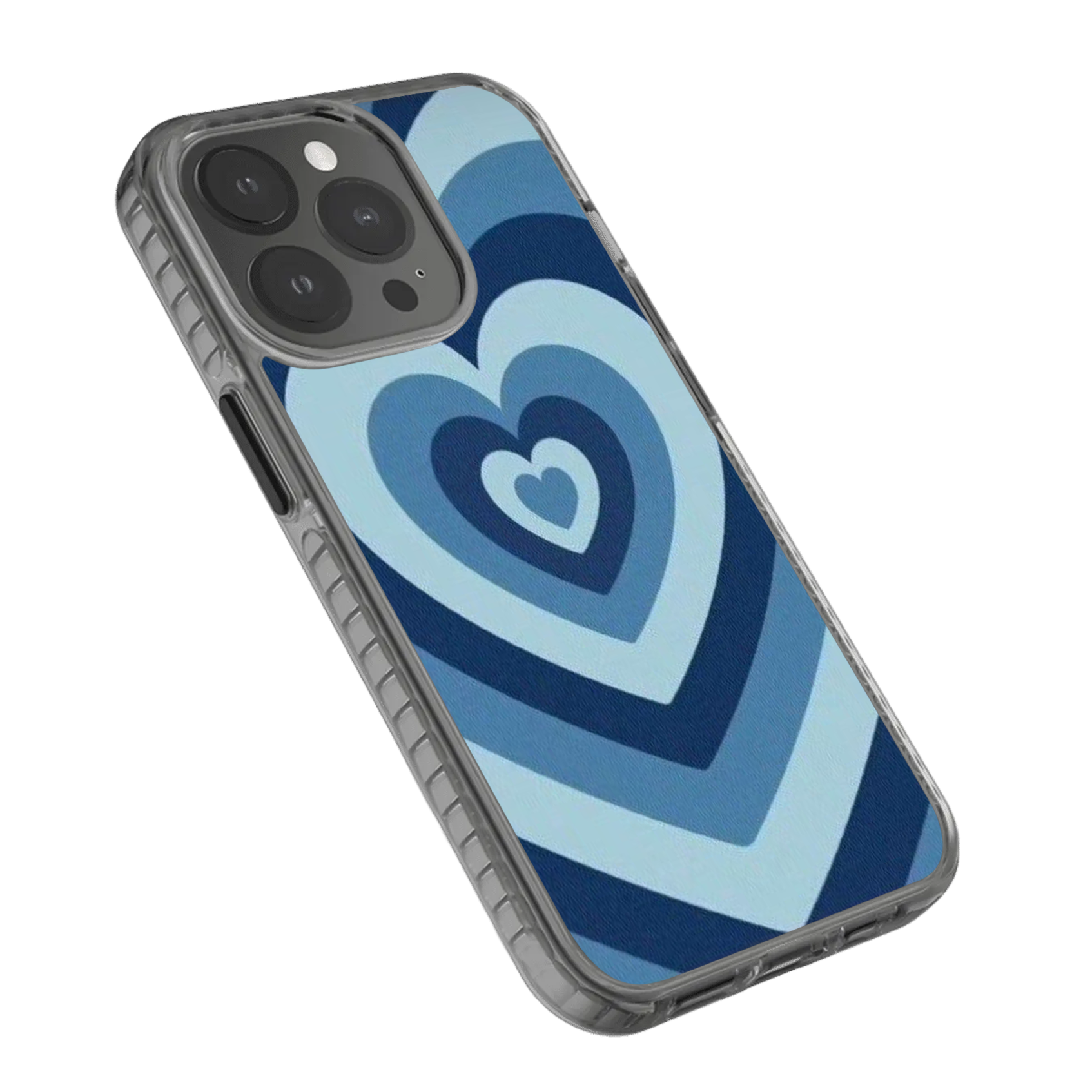 Blue Latte Heart Stride 2.0 Phone Case